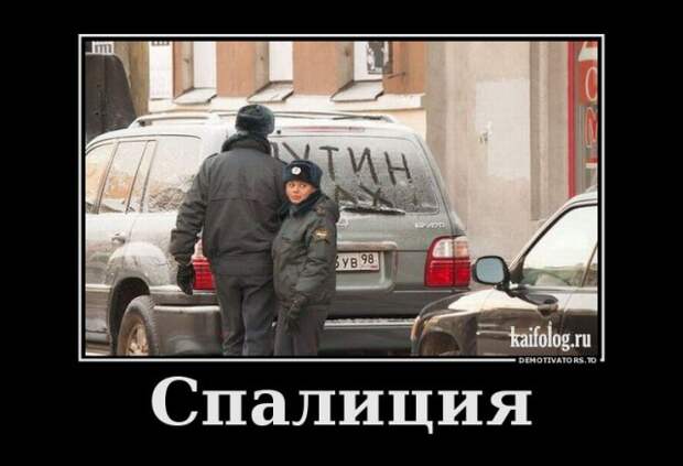 Демотиваторы про полицию и ДПС (45 демок)