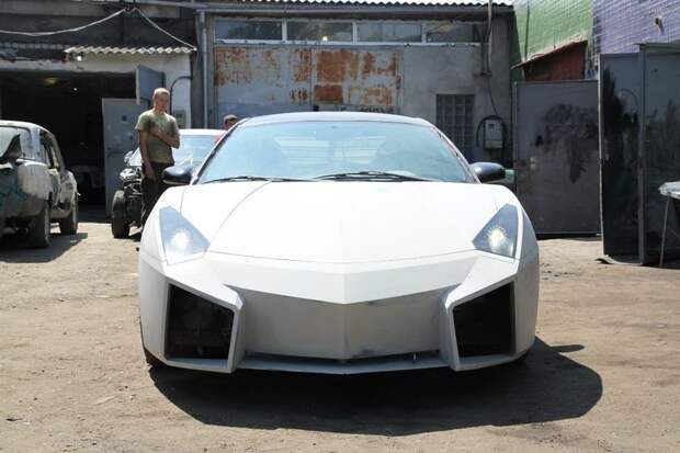 Одесская копия Lamborghini Reventon из Mitsubishi Eclipse (66 фото)