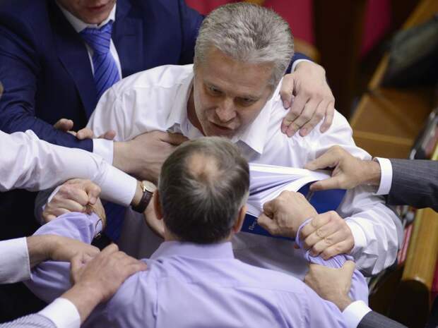 Драка в парламенте