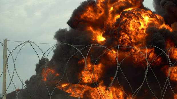 В Николаеве на юге Украины произошли взрывы