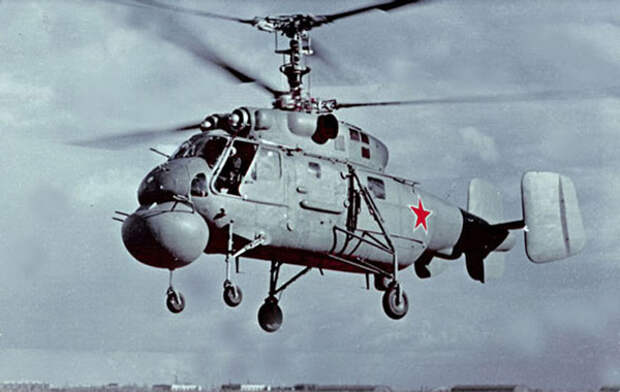 КА-25 противолодочный вертолёт