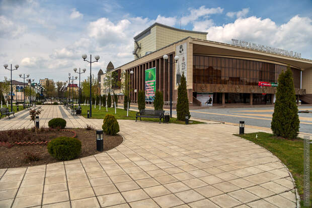 Три дня в Чечне. Знакомство с Грозным грозный, прогулка, чечня