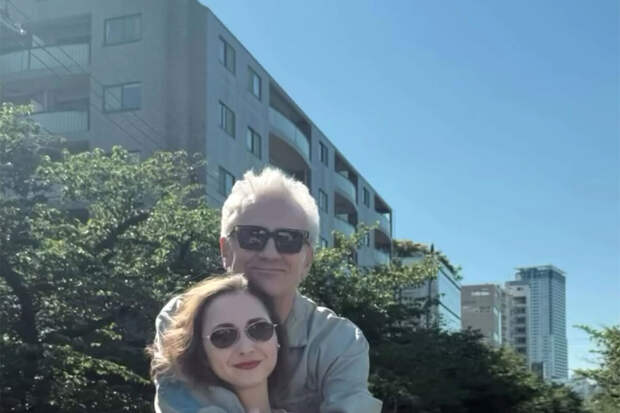 Жена актера Олега Меньшикова опубликовала фото с мужем из поездки в Японию