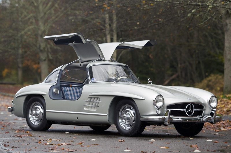 Mercedes-Benz 300 SL Gullwing Mercedes Gullwing, gullwing, mercedes, mercedes-benz, mercedes-benz 300sl, реплика, своими руками