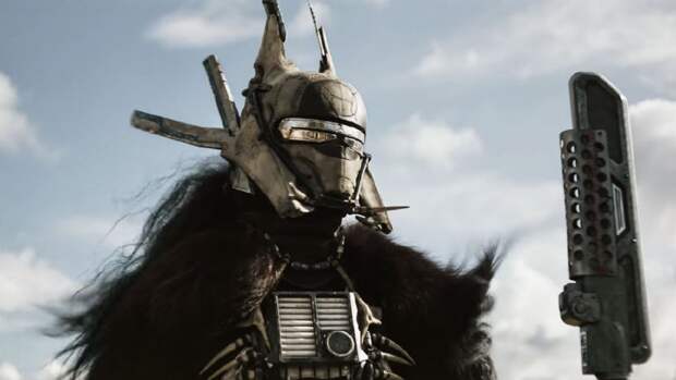 Enfys Nest's group the Cloud Riders date back to a comic that debuted in October 1977.