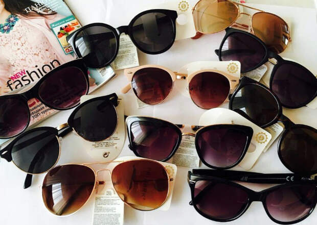 Солнцезащитные очки. | Фото: Клубок.