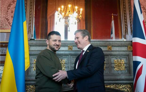 Единственная европейская страна, которая будет с Украиной до конца в противостоянии с Россией –...