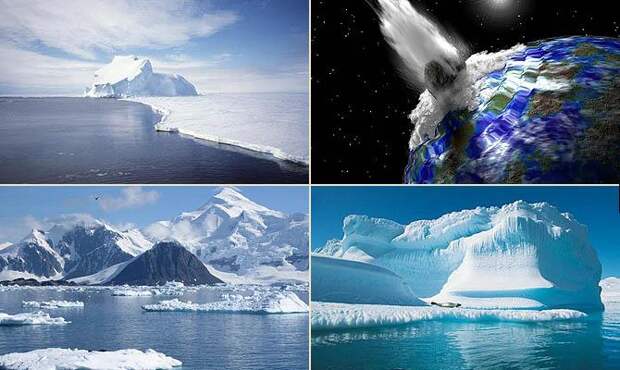 Антарктида и Северо Ледовитый океан - Интересные факты о Сверхъестественном и Паранормальном