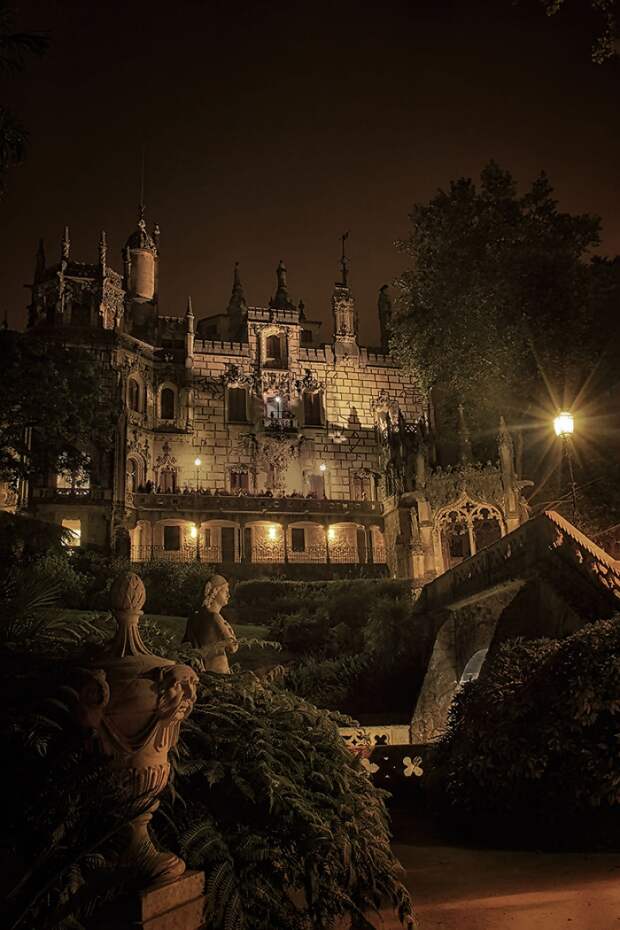 Мистический дворец Кинта да Регалейра Quinta da Regaleira, дворец