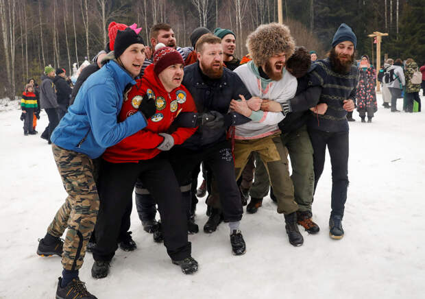 Праздник Масленица 2019