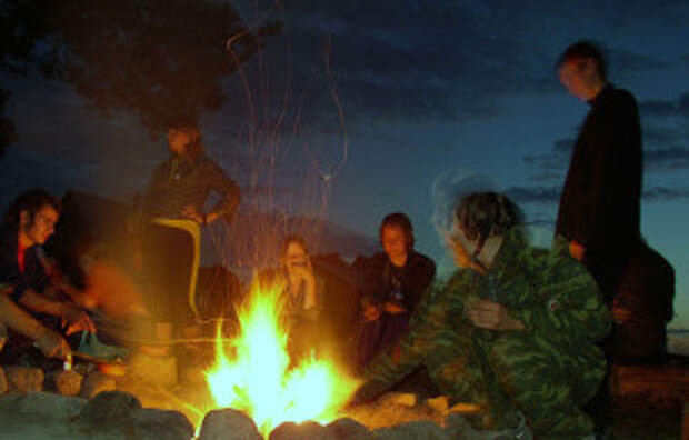 campfire
