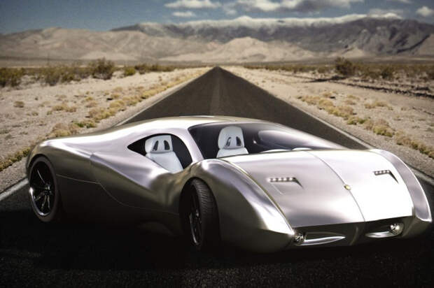 LM2 Streamliner - самый мощный в мире гиперкар