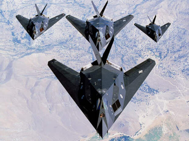 Идеальная мишень F 117: как гордость Америки пустили по ветру F-117, стелс, ввс сша, длиннопост