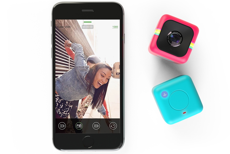 Polaroid Cube+: камера-кубик с поддержкой Wi-Fi