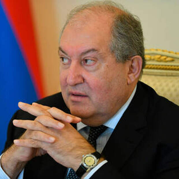 Лидер Армении Армен Саркисян подал в отставку