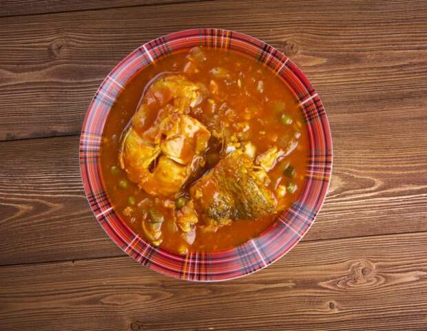 Карри из рыбы Карри из рыбы