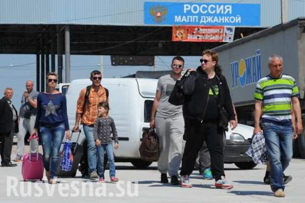 Спикер Госсовета Крыма Владимир Константинов: Украинские туристы вновь стали приезжать на полуостров | Русская весна