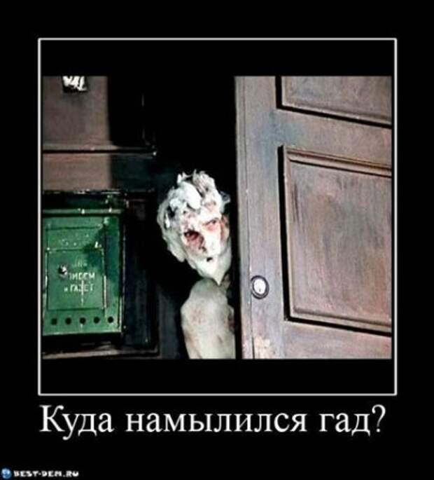 Прикольные демотиваторы, картинки и ржачные подписи.
