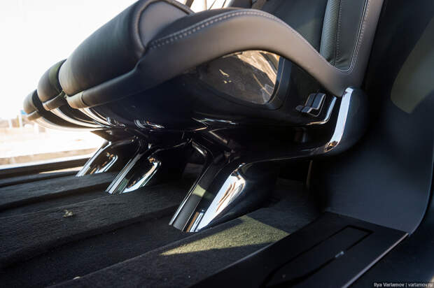 Tesla Model X: обзор удивительной машины