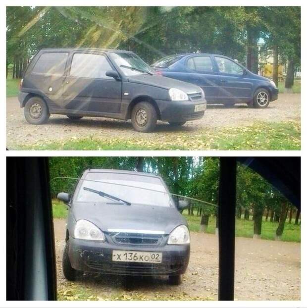 Подборка автоприколов. Часть 134 авто, автоприколы, приколы