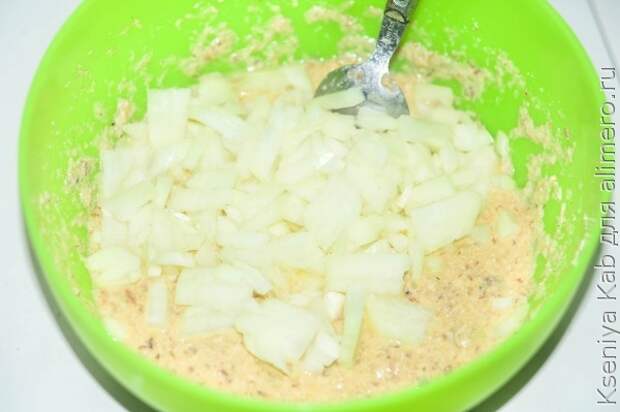рыбные оладьи