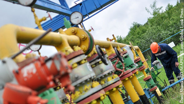 Россия подошла к обнулению поставок газа в Европу
