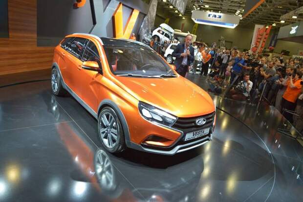 Названа дата старта производства универсала LADA Vesta