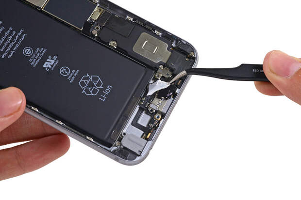 Что внутри нового iPhone 6s