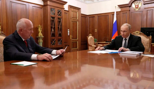 Глава ГК «Ростех» доложил президенту РФ о росте производства боеприпасов и бронетехники в десятки раз