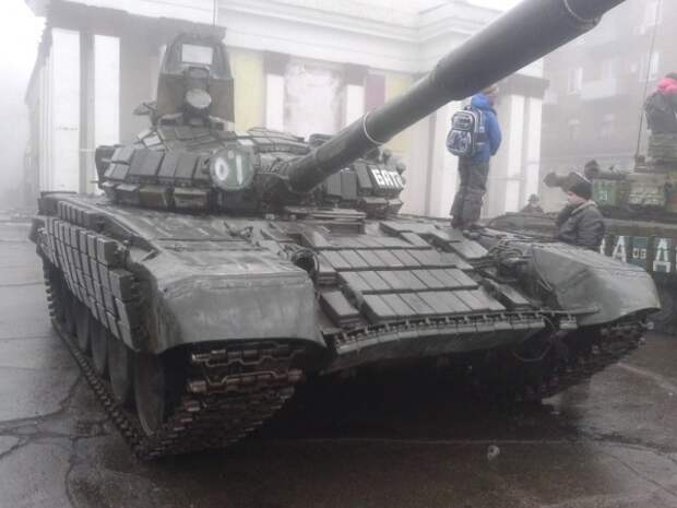 Танк ополчения