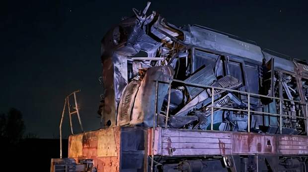 ВС РФ наносят удары по железнодорожной инфраструктуре противника в Чернигове