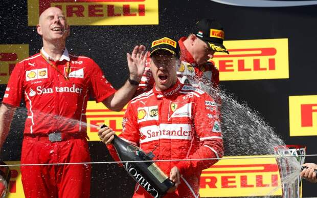 Себастьян Феттель 