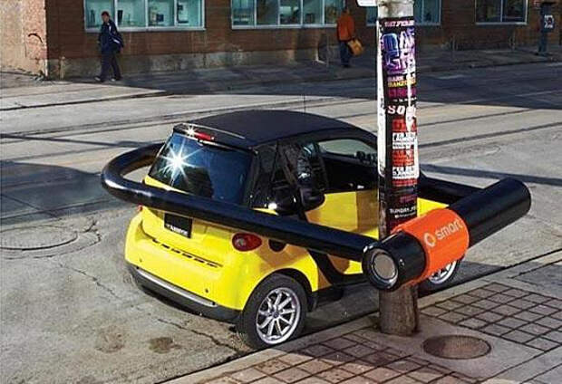 Креативная реклама smart
