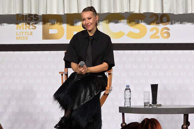 Журналистка Собчак: залог хорошего интервью — уверенный в себе собеседник