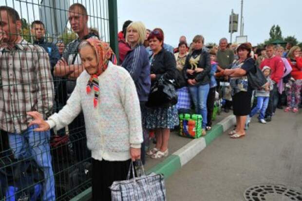 Сколько Россия тратит на беженцев из Украины?