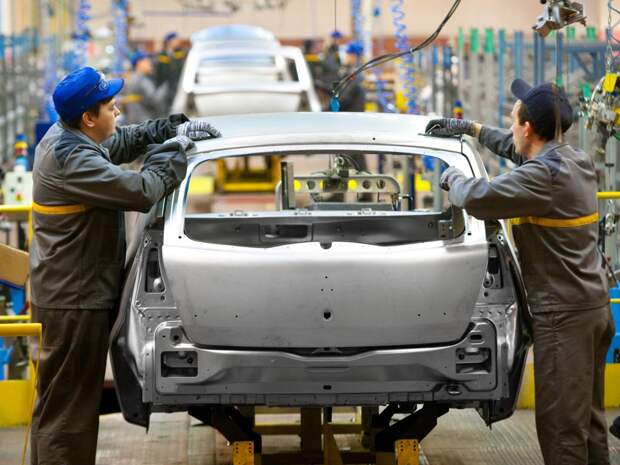 Renault начнет экспорт кузовов из Тольятти