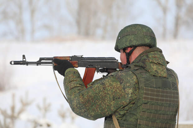 В Амурском авиационном соединении дальней авиации прошли занятия по огневой подготовке