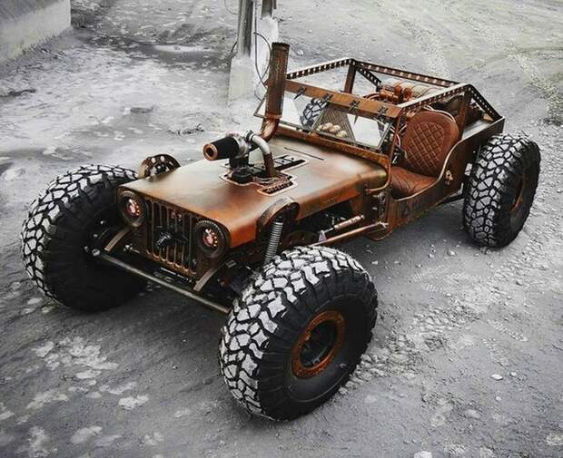 Уникальный Jeep "Rock Rat River Raider" Willys, jeep, кастомайзинг