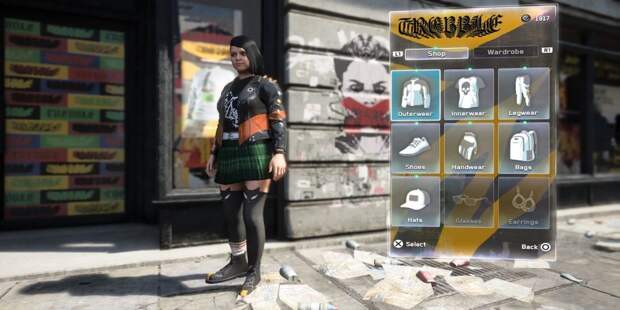 Покупка одежды по сети