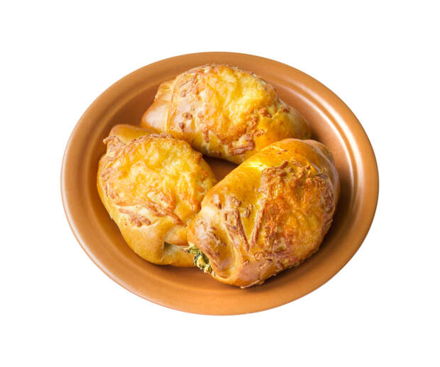 Пирожки с сыром и кедровыми орешками