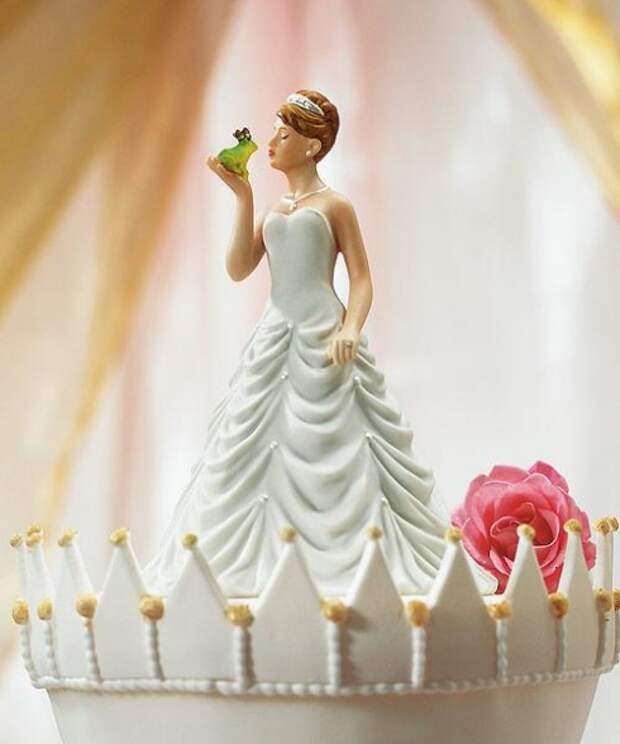 Самые необычные свадебные торты