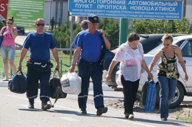 Украинские беженцы никому не нужны в собственной стране Украинские беженцы никому не нужны в собственной стране
