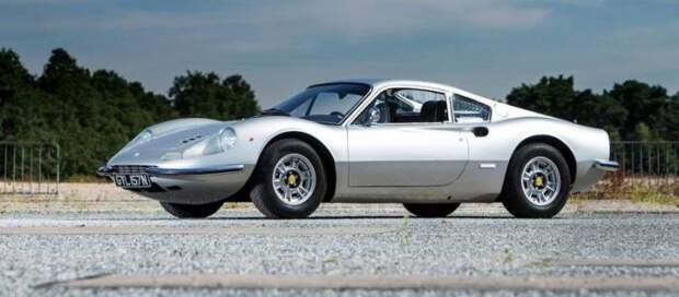 Ferrari Dino 246 GT гитариста The Rolling Stones