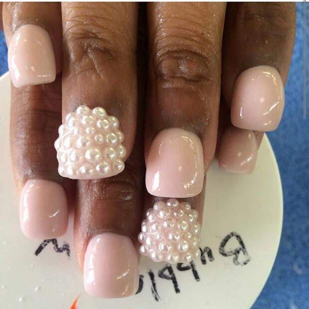 Bubble nails – новая безумная мода на круглые объемные ногти Bubble nails, объёмнеы ногти, мода на круглые объемные ногти