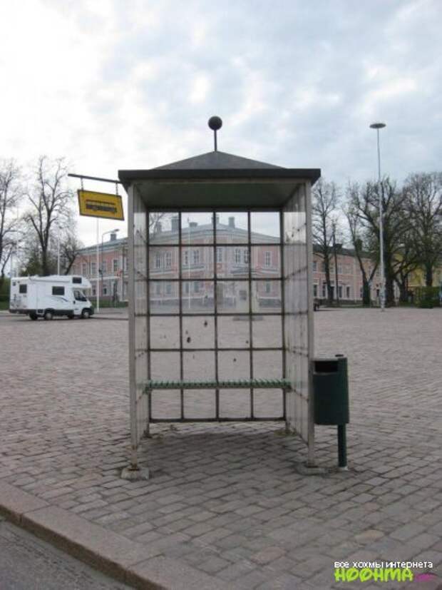 Креативные остановки