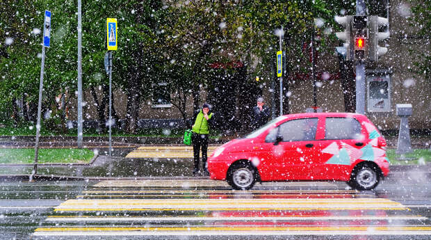 Синоптик Тишковец: менять резину в Москве рано – возможны арктические вторжения