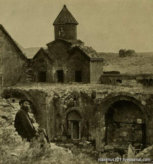 Армянские церкви на старых фото