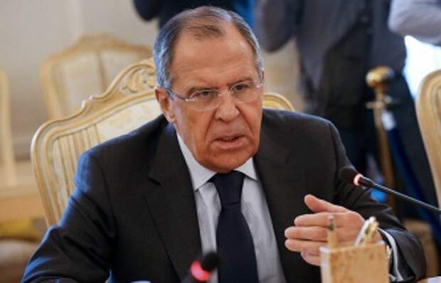 Министр иностранных дел РФ Сергей Лавров