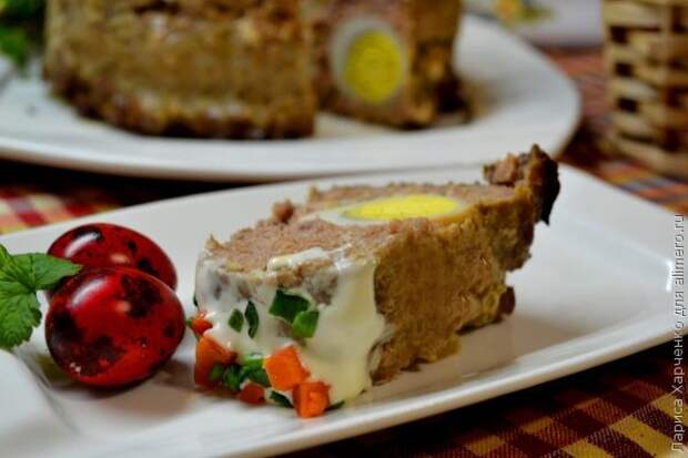 мясной кулич мясной кулич
