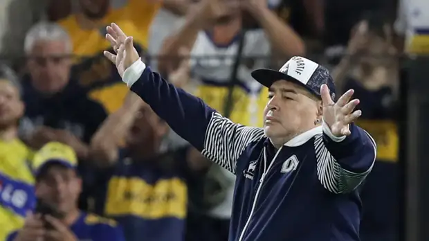 Врач Марадоны рассказал о проблемах бывшего футболиста с алкоголем